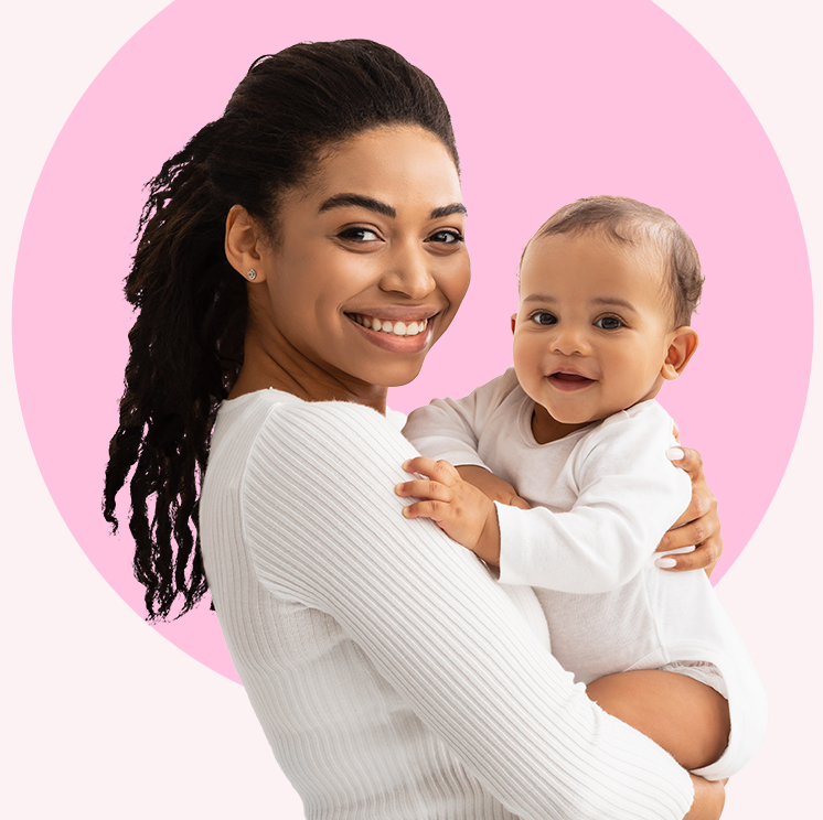 Woman-and-baby